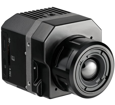 Termocamera radiometrica FLIR Vue Pro R per drone
