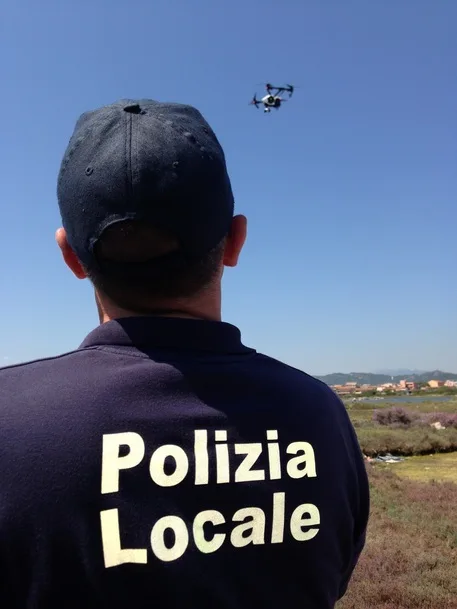 drone service italy - rules