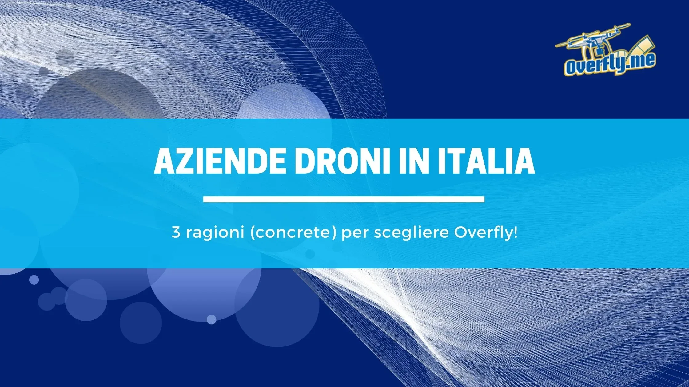 Aziende droni in Italia