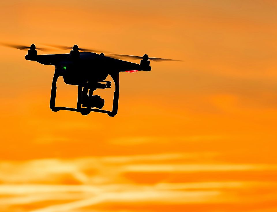 Cosa è la fotogrammetria con drone