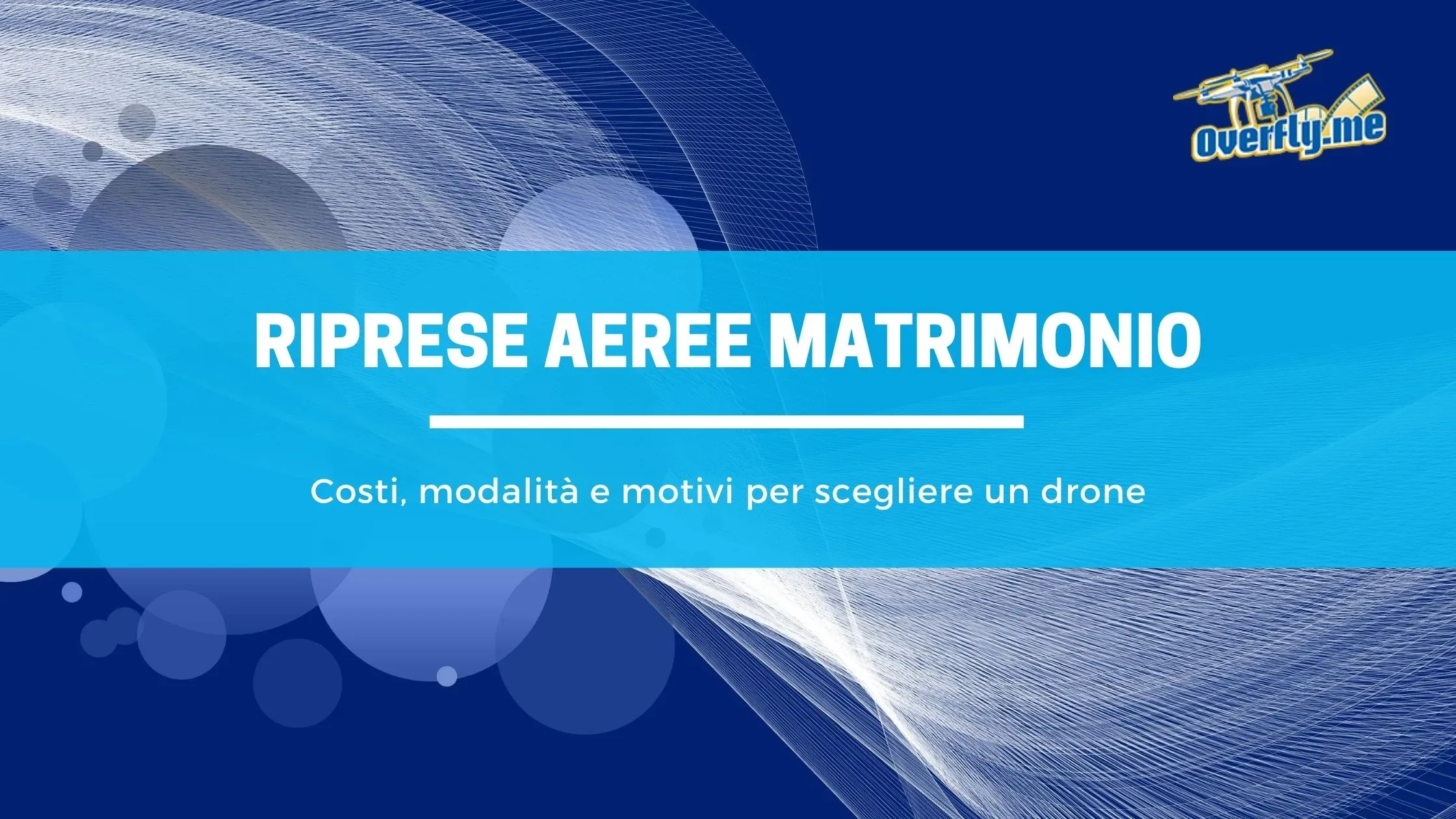 Riprese aeree matrimonio