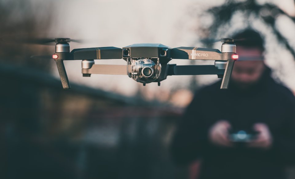 attestato di pilota APR per riprese con drone