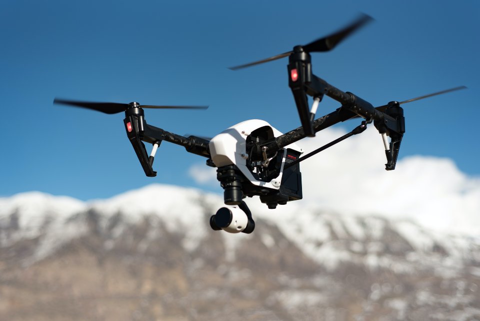 autorizzazione per riprese aeree con drone