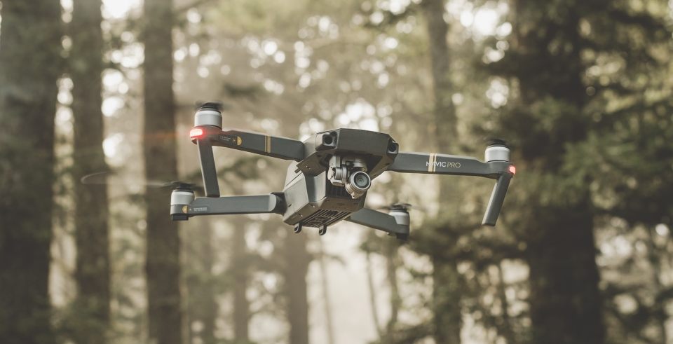 fotogrammetria con drone abbassa i costi