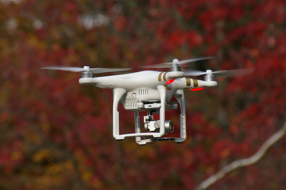 fotogrammetria con drone settore architettonico