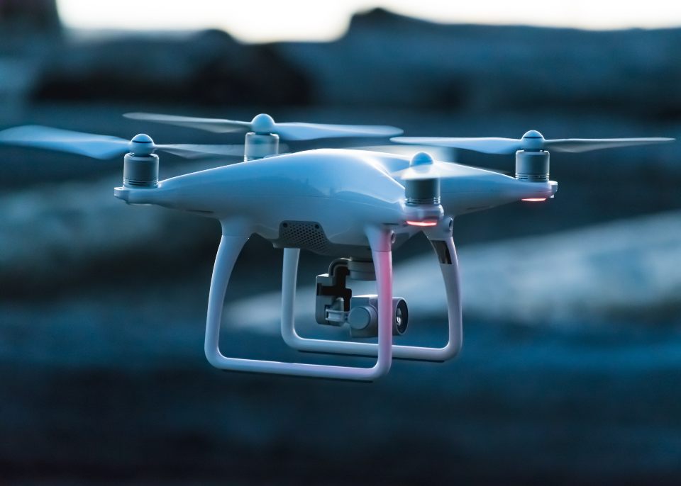 immagini ad alta risoluzione con rilievo fotogrammetrico con drone