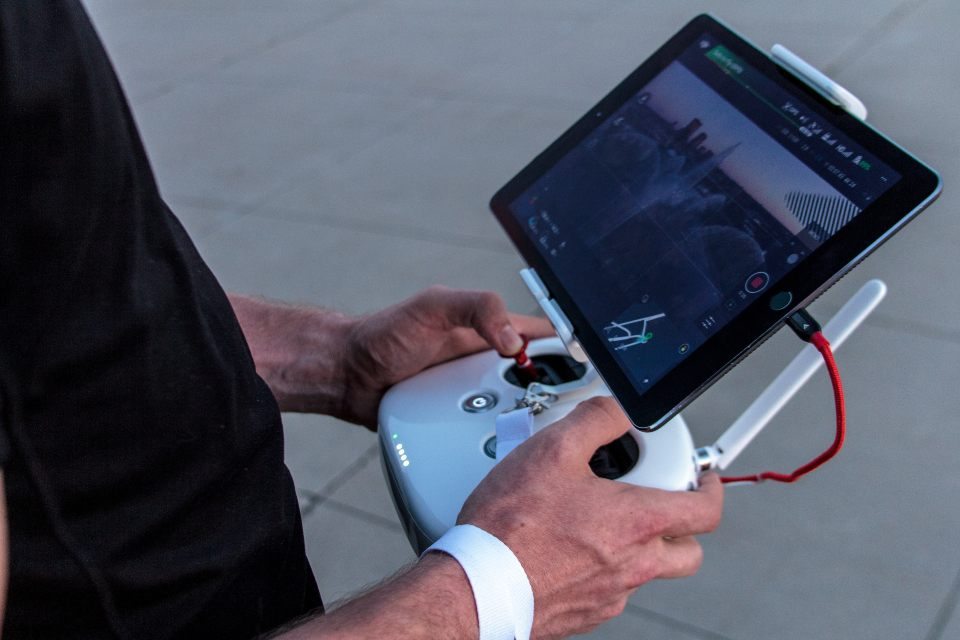 noleggio drone con operatore