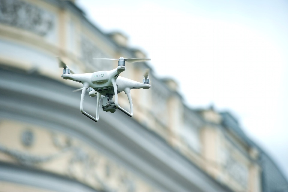 fotogrammetria architettonica 3d con drone