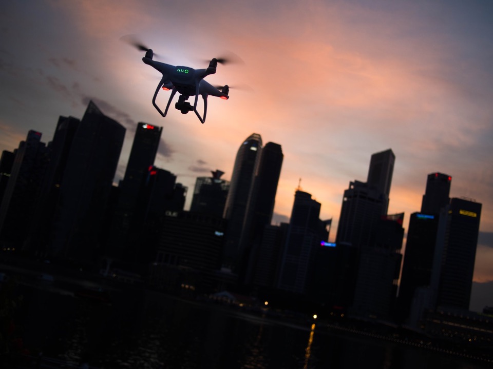 operatori per aerofotogrammetria con drone