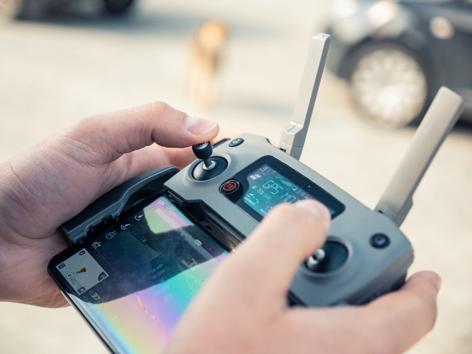 rilievo fotogrammetrico 3d con drone