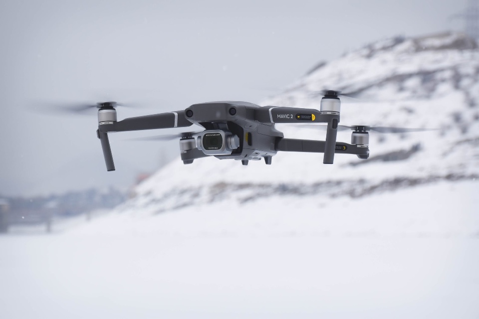 rilievo fotogrammetrico con drone vs metodi tradizionali