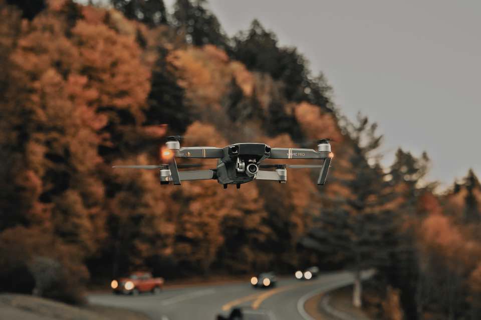 operazioni critiche e non critiche con drone