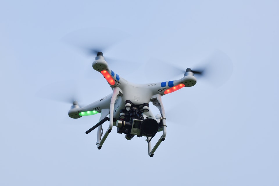 scelta di un drone professionale
