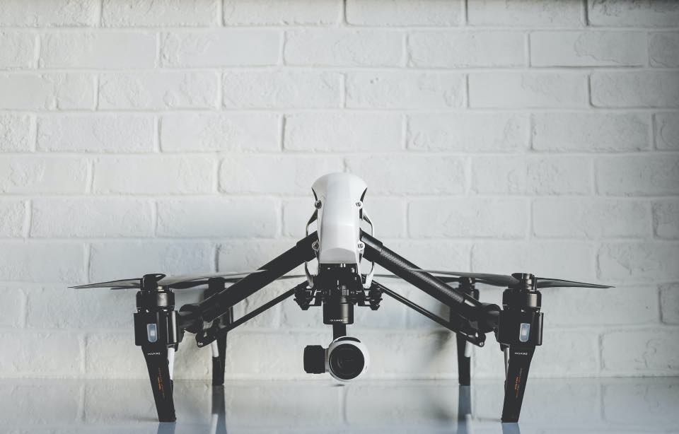Drone per perizie immobiliari e assicurative