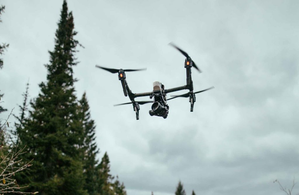 ortofoto storiche con aerofotogrammetria con drone