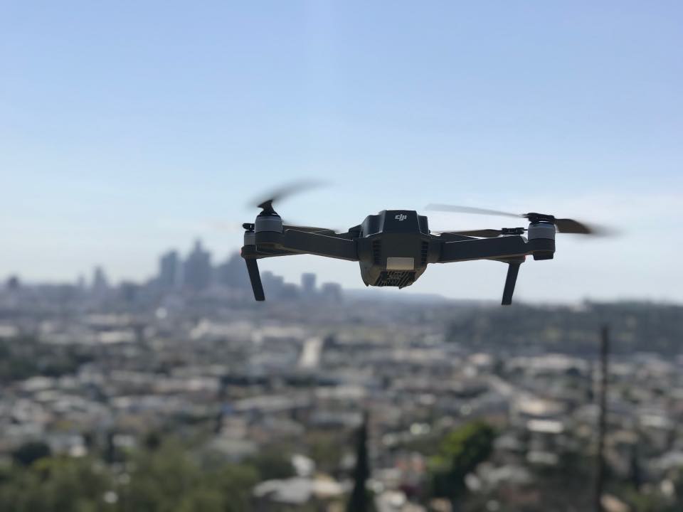 riprese televisive con drone professionale
