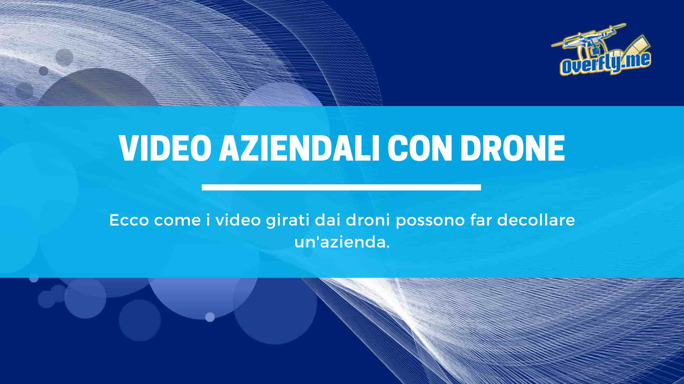 video aziendali drone vantaggi
