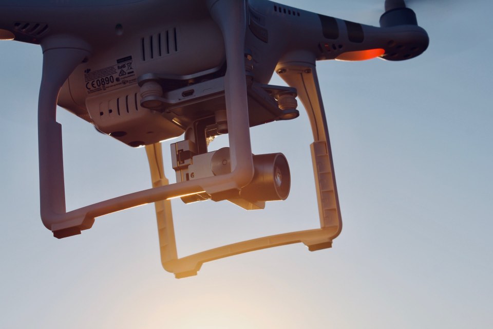 videoispezioni con drone per perizie immobiliari