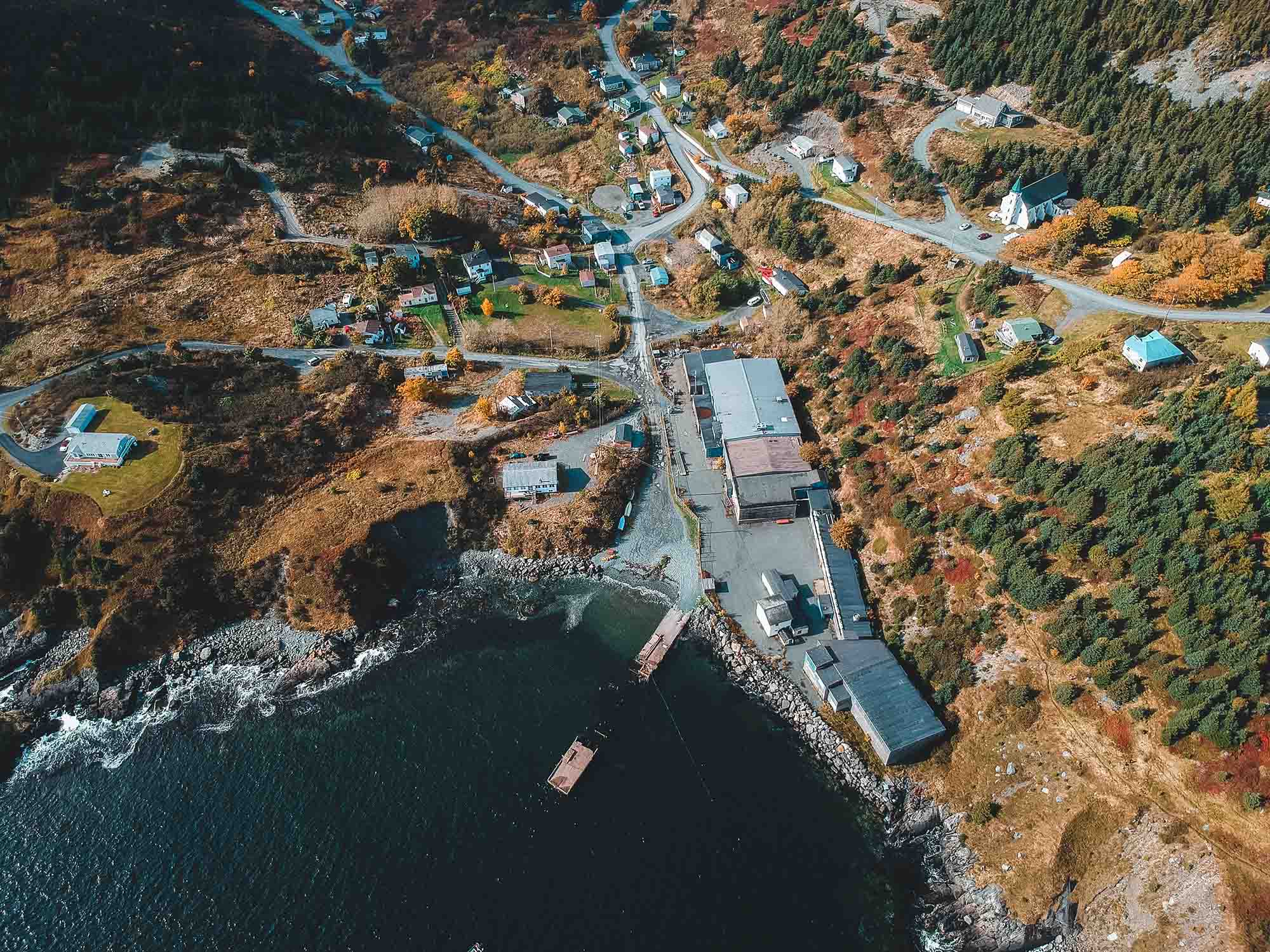 Linear infrastructure mapped by drone