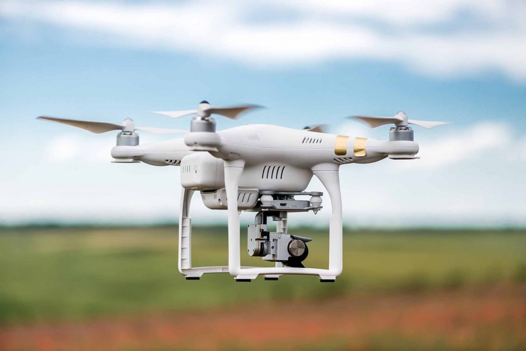 Riprese con drone