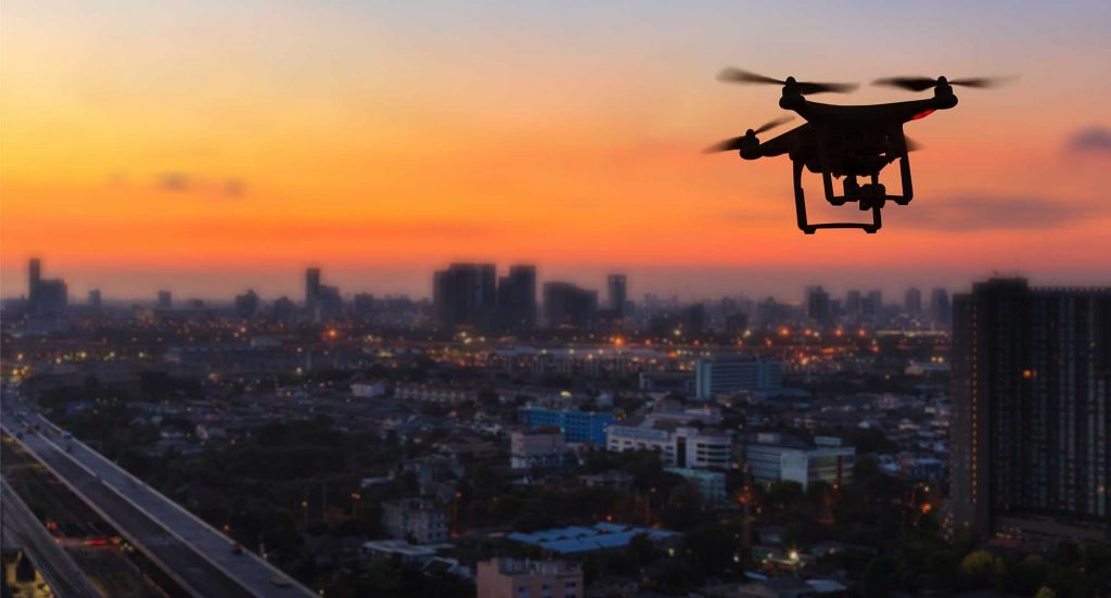 Riprese con drone