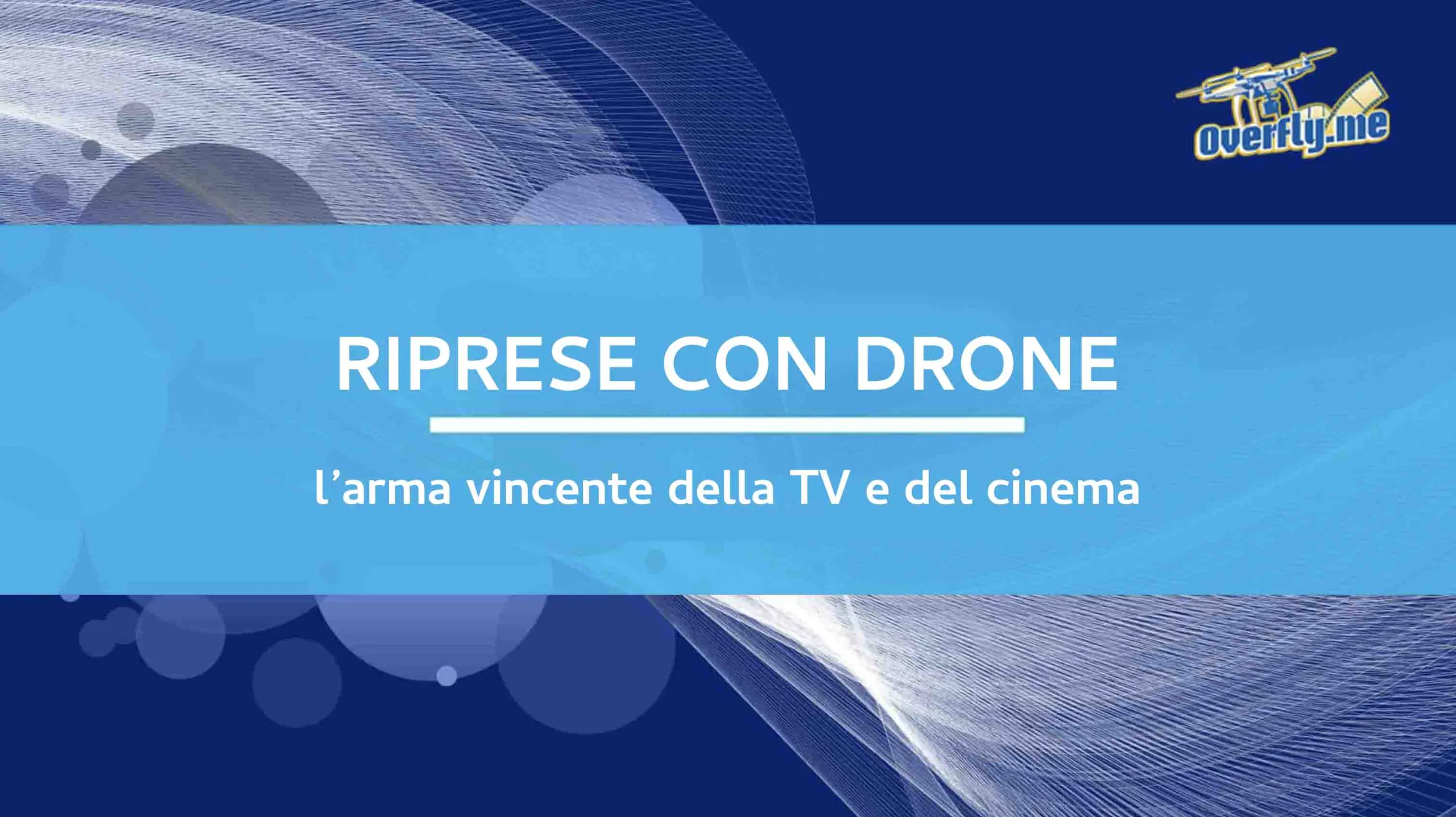 Riprese con drone