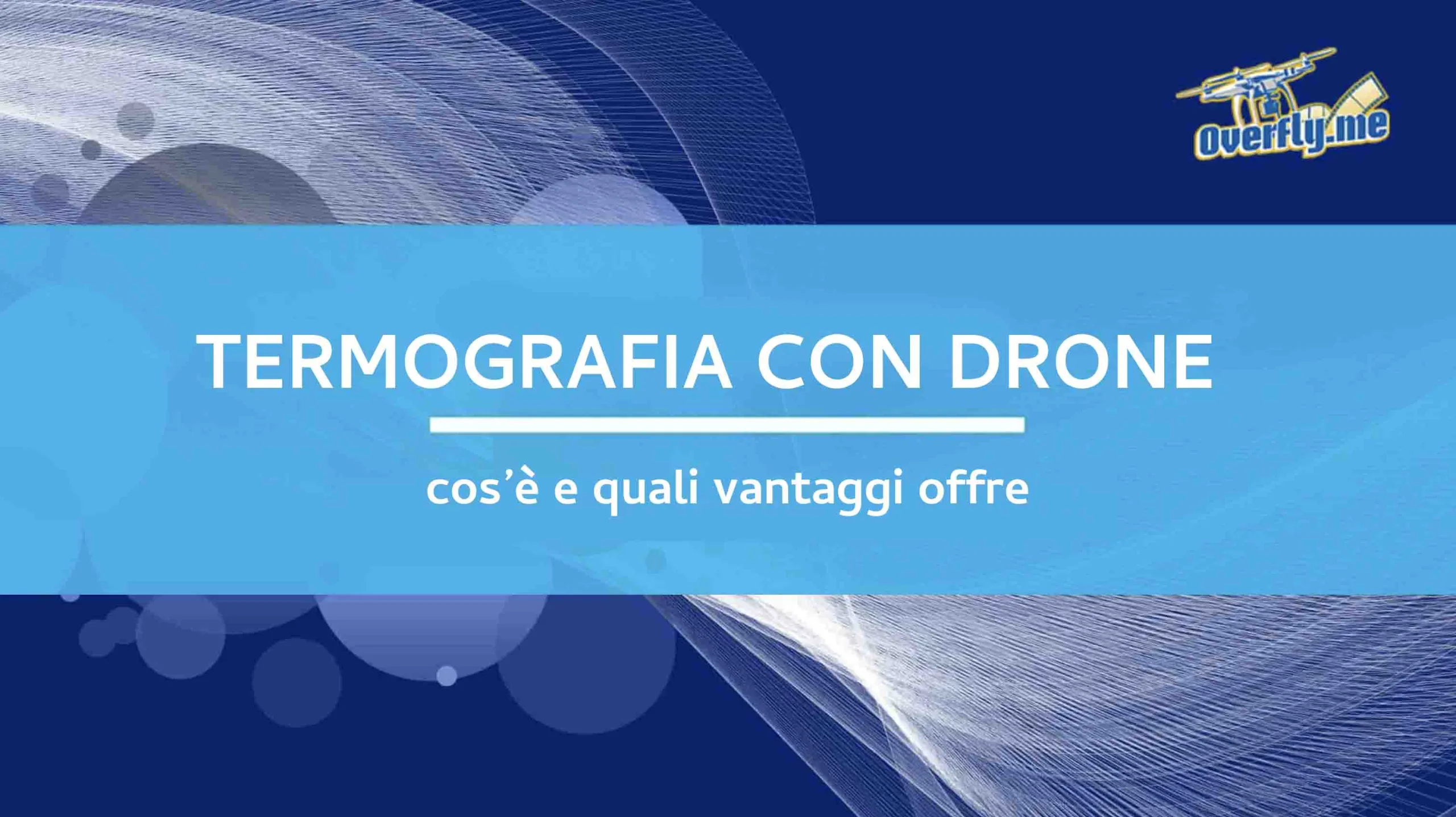 Termografia con drone