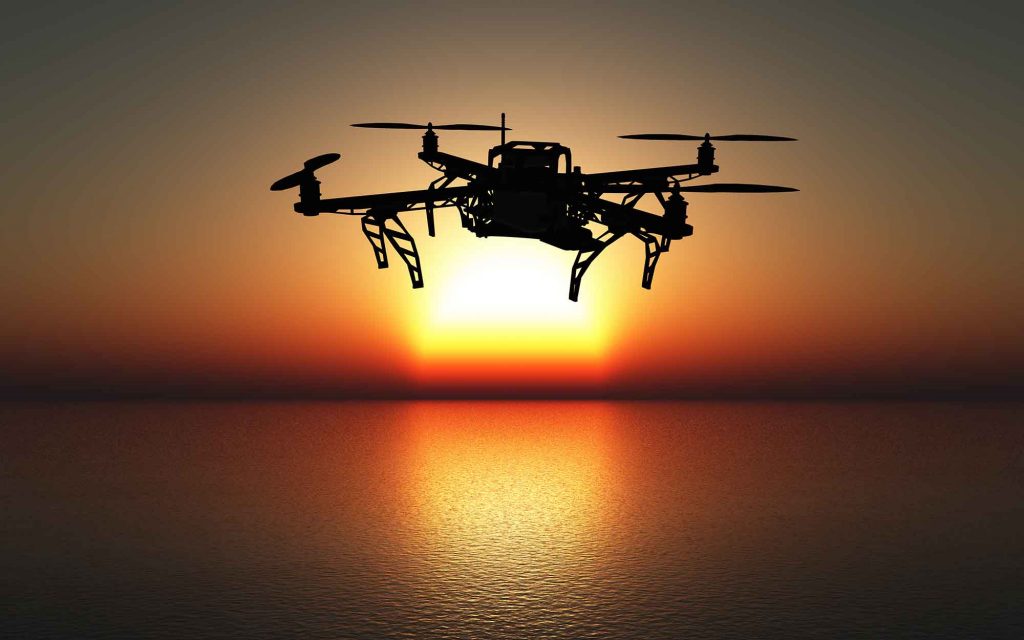 Riprese con drone