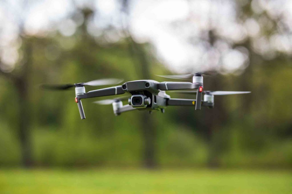Riprese con drone