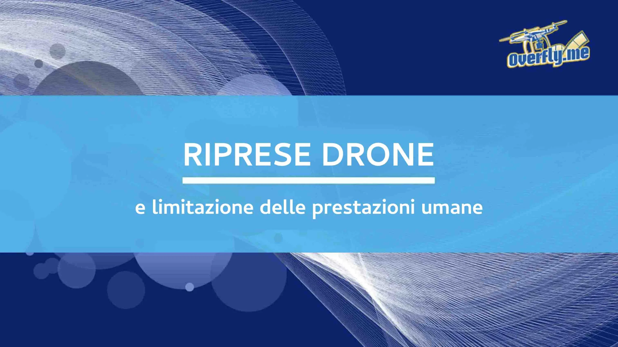 Riprese drone