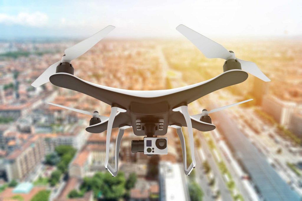 Riprese drone