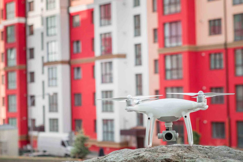 Termografia con drone