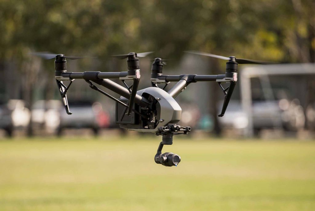 Riprese con drone
