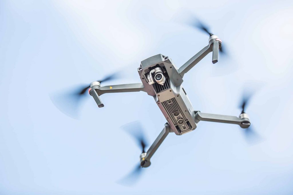 Riprese con drone