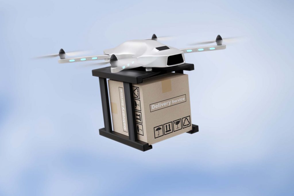 Riprese con drone