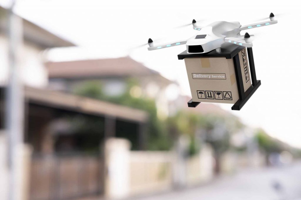 Riprese con drone