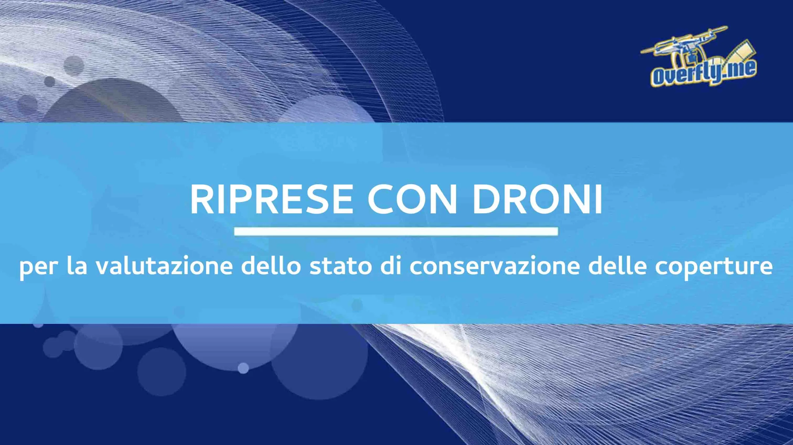 Riprese con droni