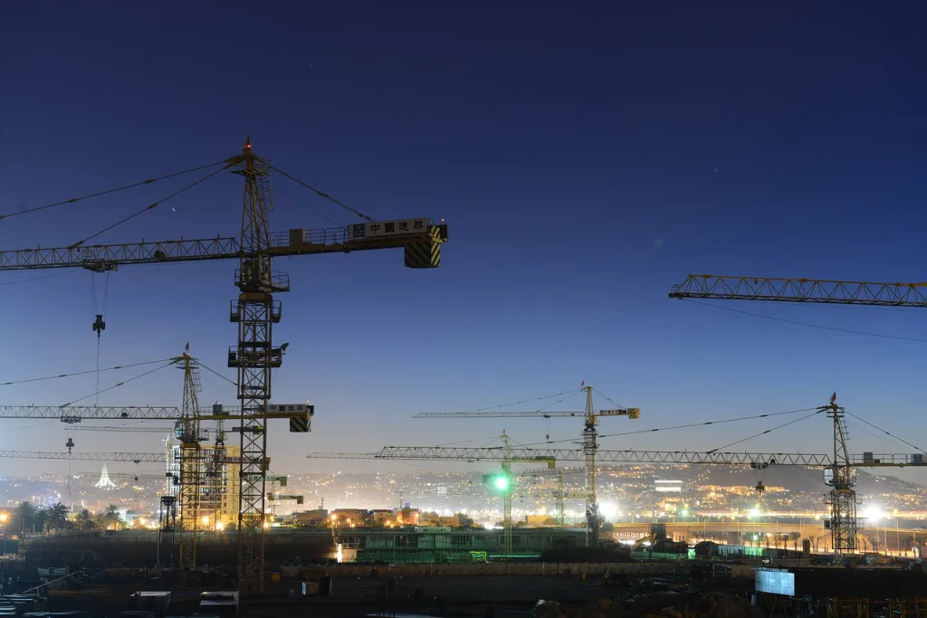 time lapse cantieri