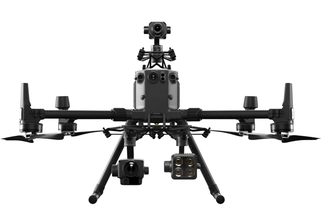 un esempio di drone configurato per attività di mappatura ed ispezione