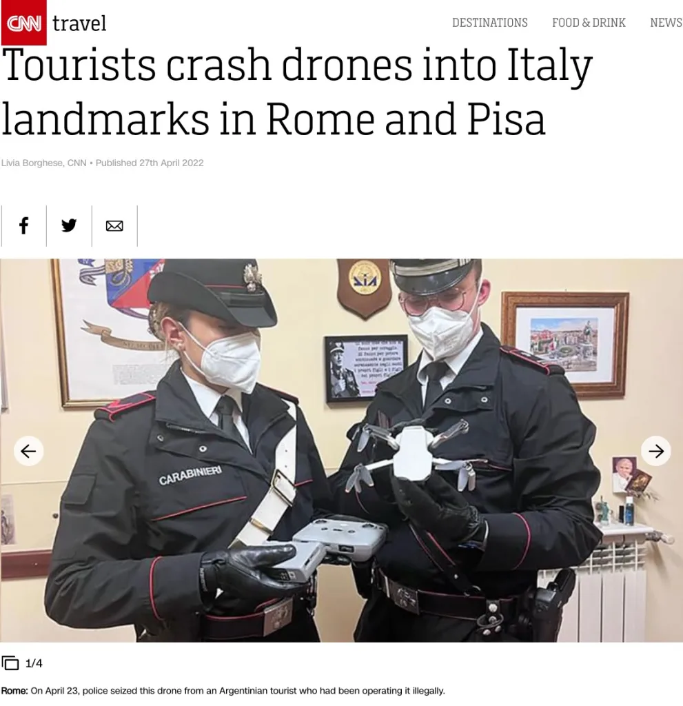 drone service in Venice