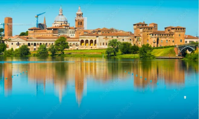 Mantua drone shooting, cinematic videos with drones in Italy