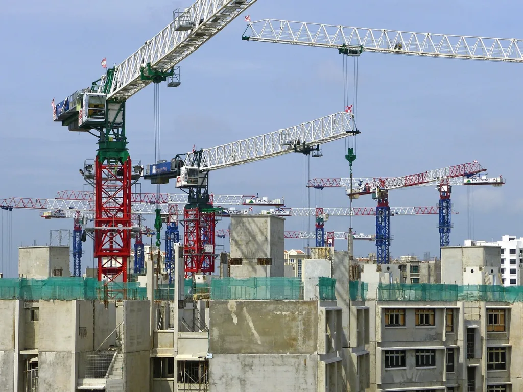 vantaggi time lapse cantiere