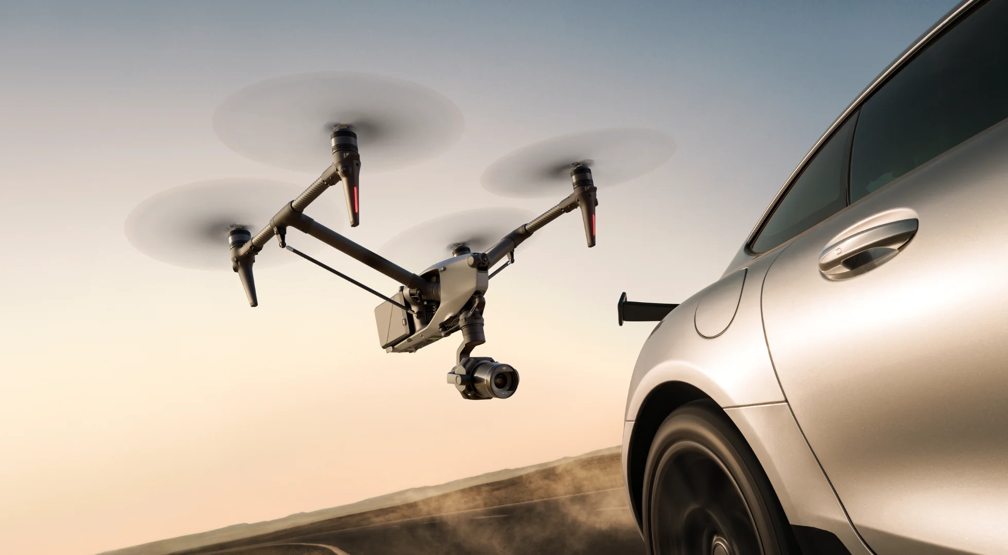 DJI INSPIRE 3 PER RIPRESE AEREE DI ALTO LIVELLO