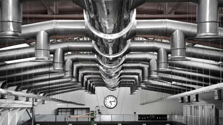 time lapse per cantiere industriale