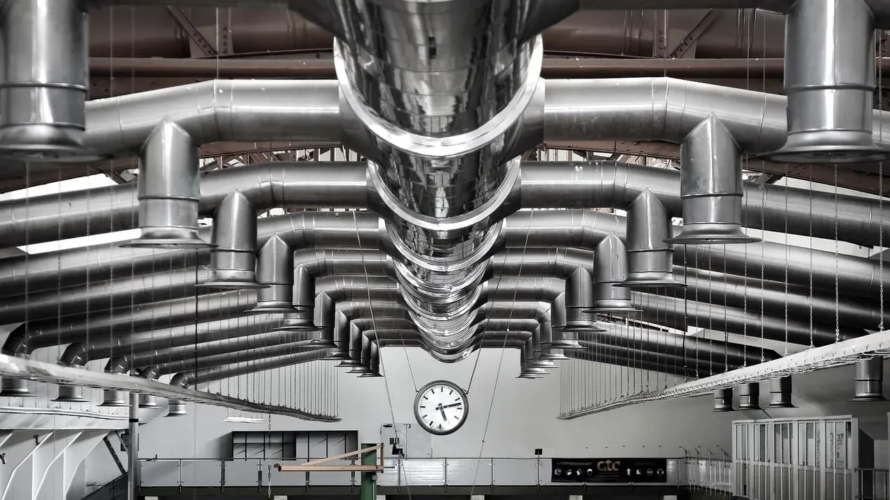 time lapse per cantiere industriale