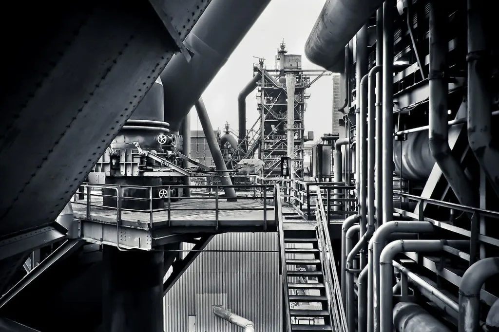 time lapse per cantieri industriali