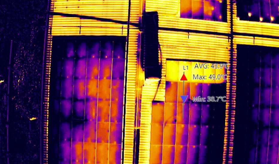 ispezione impianti fotovoltaici a Belluno