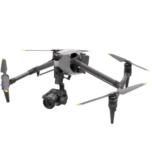 DJI Inspire 3, utilizzato da Overfly.me per le attività di ripresa con droni, high end o cinematografica