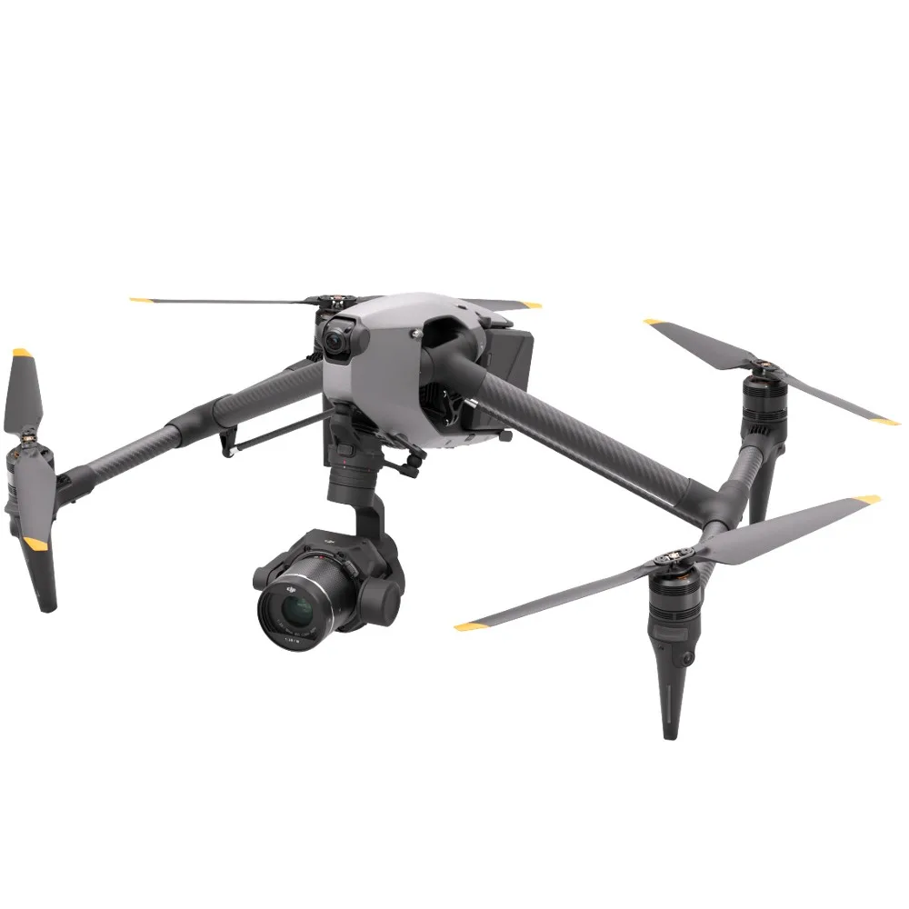 DJI Inspire 3, utilizzato da Overfly.me per le attività di ripresa con droni, high end o cinematografica