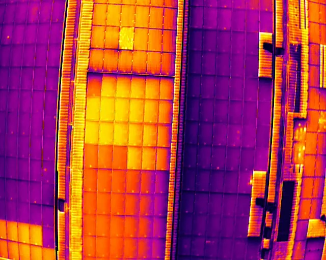 termografia impianti fotovoltaici a Verbania